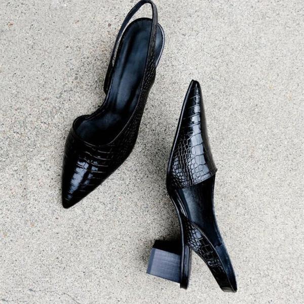 Tacones ortopédicos de verano cómodos y elegantes