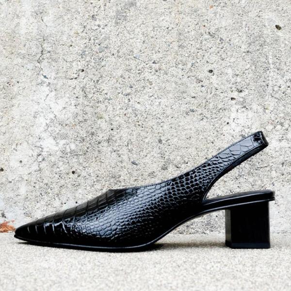 Tacones ortopédicos de verano cómodos y elegantes