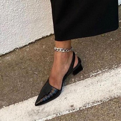 Tacones ortopédicos de verano cómodos y elegantes