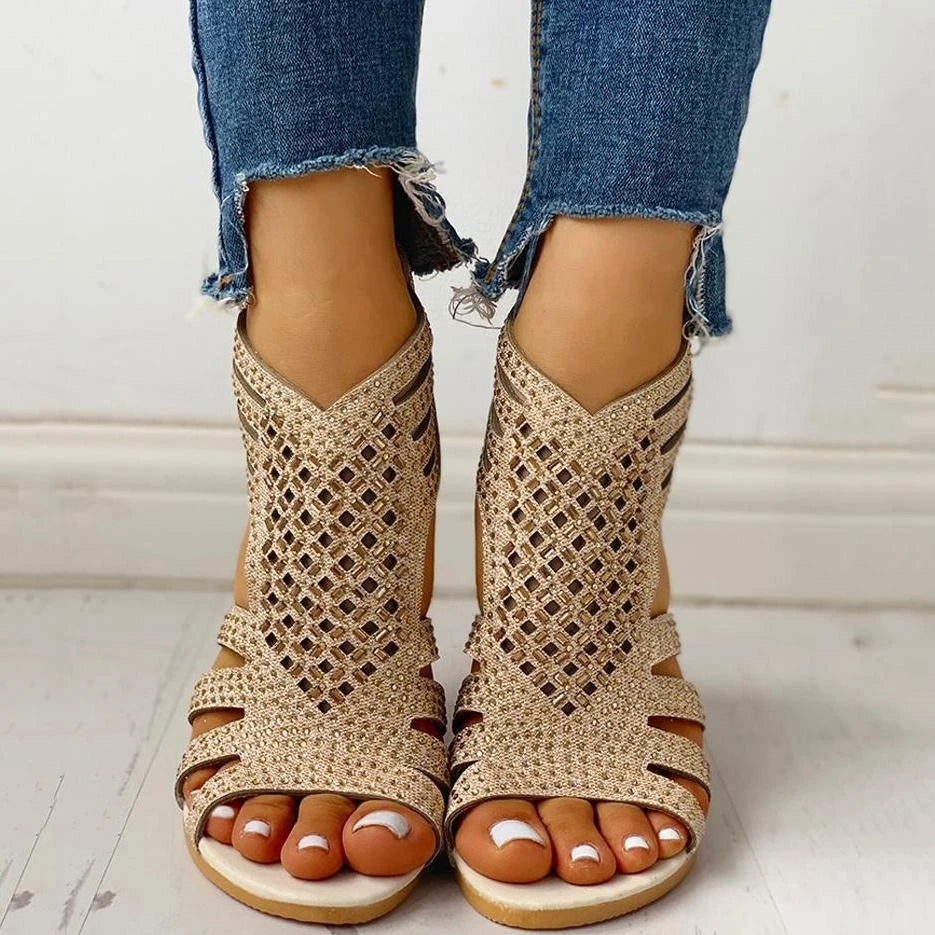 Sandalias ortopédicas de verano, cómodas y modernas