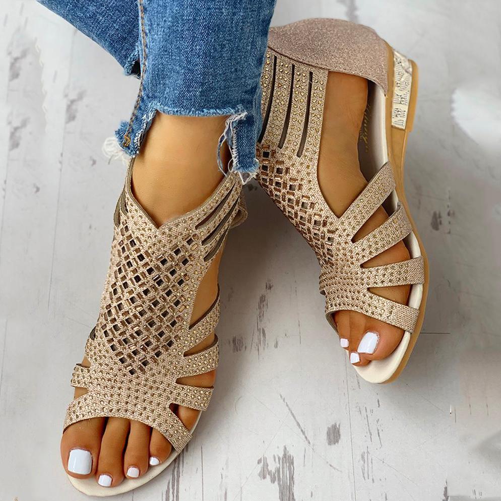 Sandalias ortopédicas de verano, cómodas y modernas