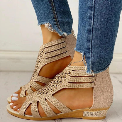 Sandalias ortopédicas de verano, cómodas y modernas