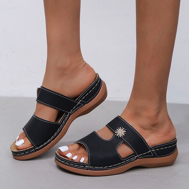Sandalias ortopédicas ligeras y frescas