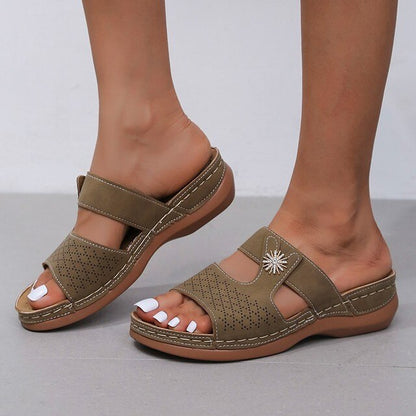 Sandalias ortopédicas ligeras y frescas
