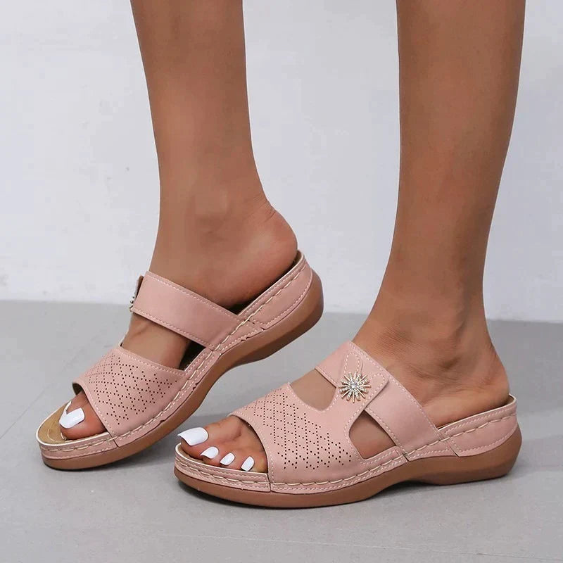 Sandalias ortopédicas ligeras y frescas