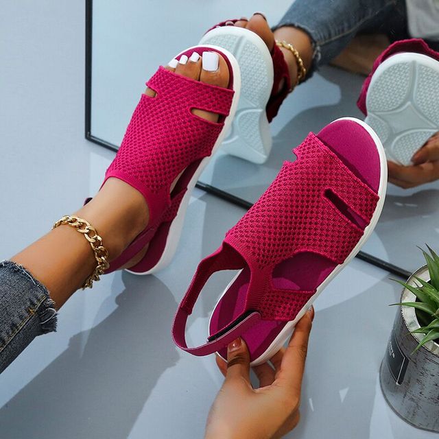 Sandalias Slide On para mujer