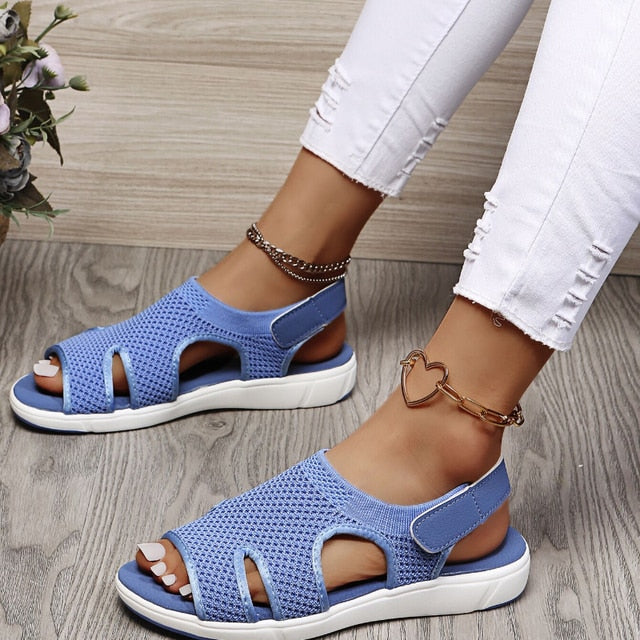 Sandalias Slide On para mujer