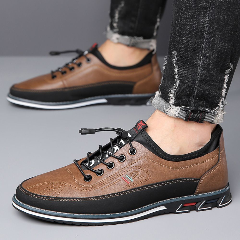 Zapatos ortopédicos casuales a medida para el verano