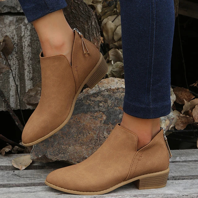 Botas ortopédicas de verano, elegantes y de gran sujeción