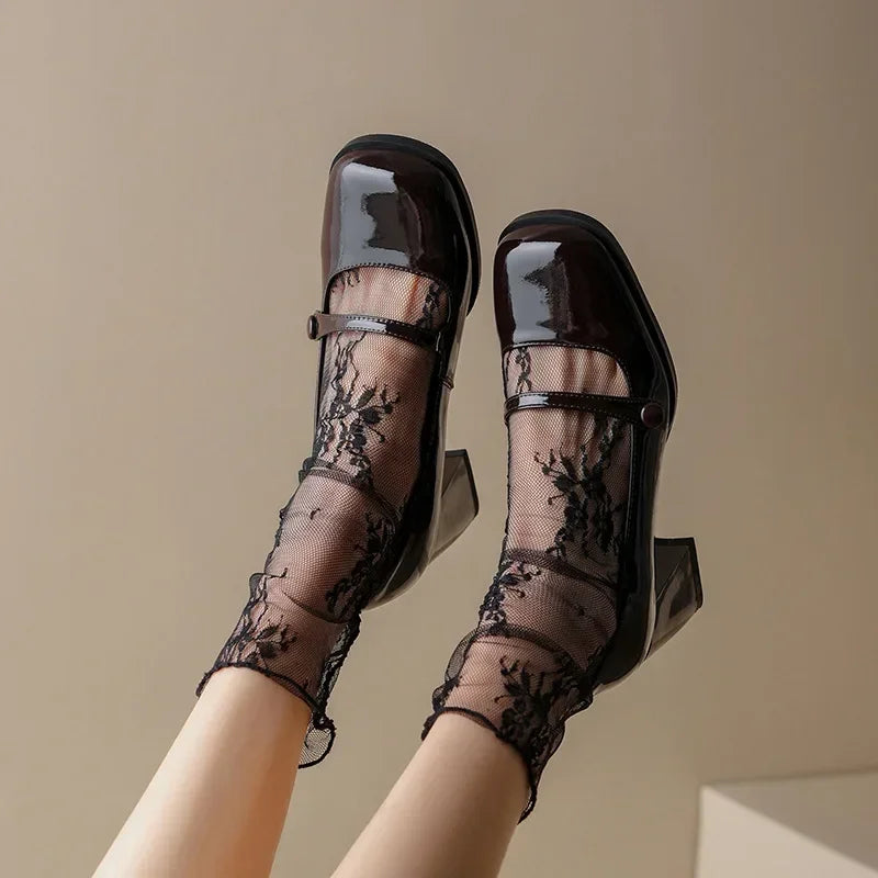 Tacones ortopédicos de verano
