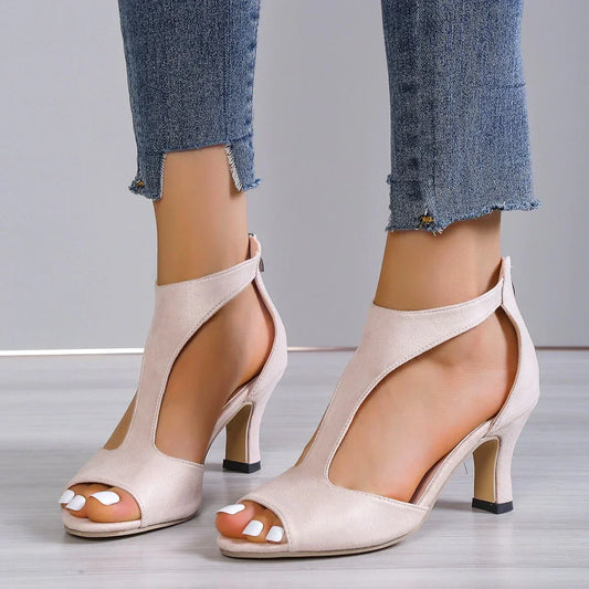 Tacones ortopédicos a medida para el verano