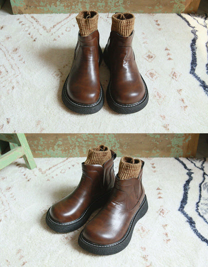 Botas ortopédicas de invierno