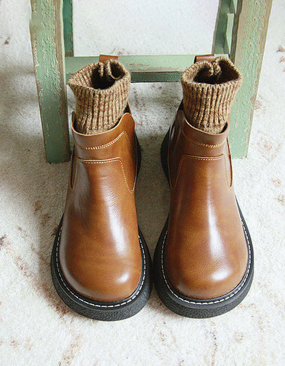Botas ortopédicas de invierno
