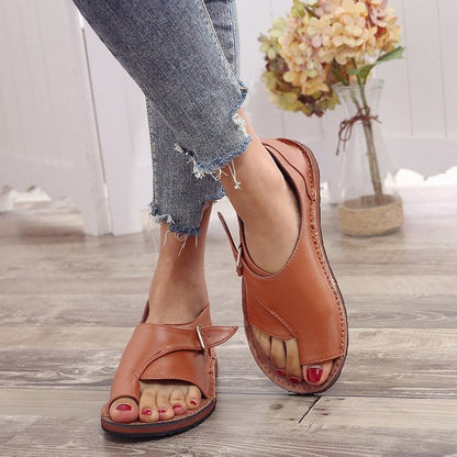 Sandalias ortopédicas de verano, informales y de apoyo
