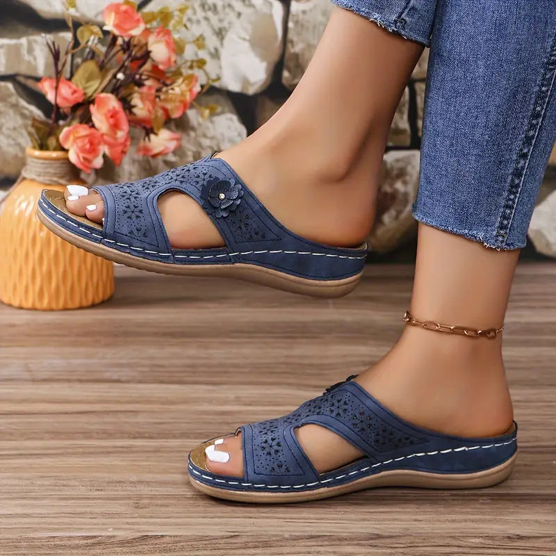 Sandalias ortopédicas de moda para el verano