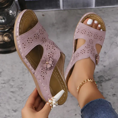 Sandalias ortopédicas de moda para el verano