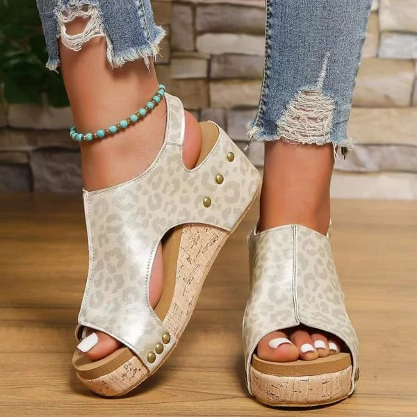 Tacones ortopédicos de verano, cómodos y a medida