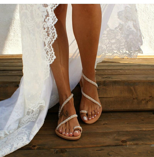 Sandalias ortopédicas de verano con estilo y sujeción