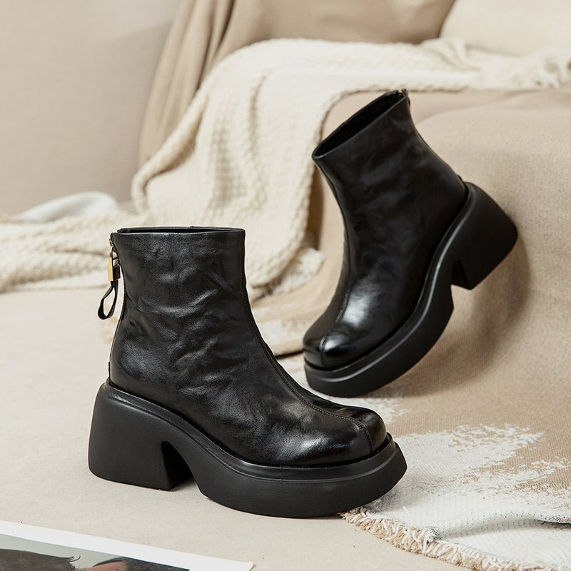 Botas ortopédicas de verano, cómodas y elegantes