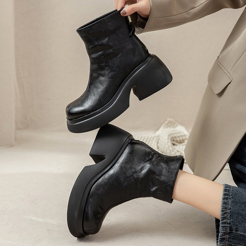 Botas ortopédicas de verano, cómodas y elegantes