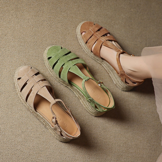 Sandalias ortopédicas de verano con estilo y sujeción