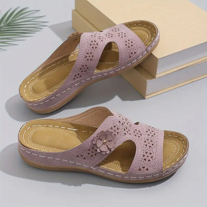 Sandalias ortopédicas de moda para el verano
