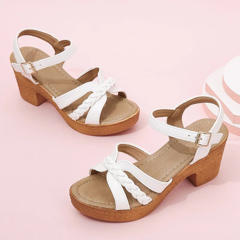 Tacones ortopédicos para el verano, cómodos y versátiles