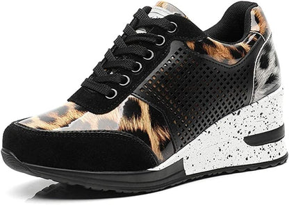 Zapatos de mujer con tacón de cuña