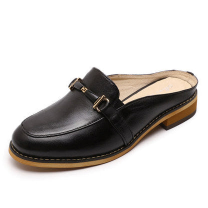 Zapatos de piel auténtica