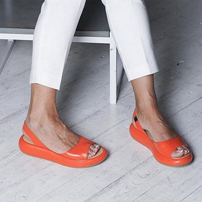 Sandalias ortopédicas de verano, cómodas y versátiles