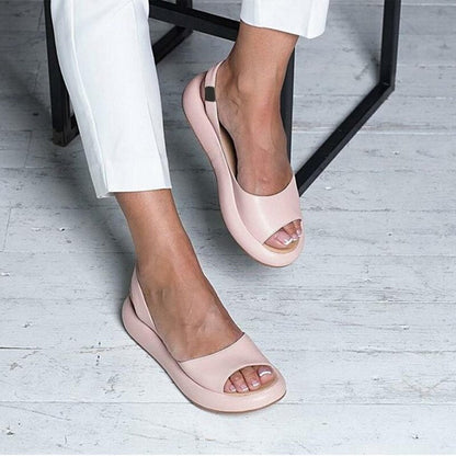 Sandalias ortopédicas de verano, cómodas y versátiles