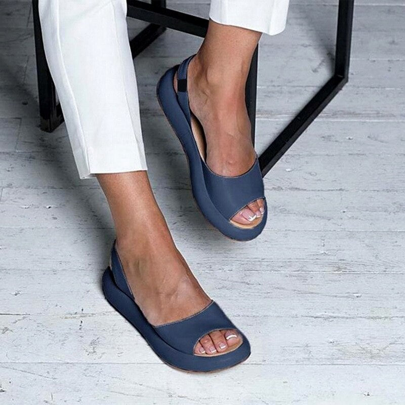 Sandalias ortopédicas de verano, cómodas y versátiles