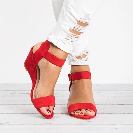 Sandalias ortopédicas de verano