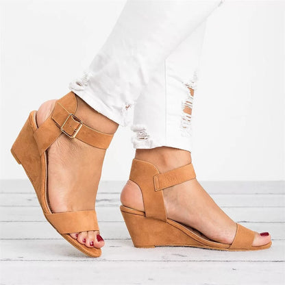 Sandalias ortopédicas de verano