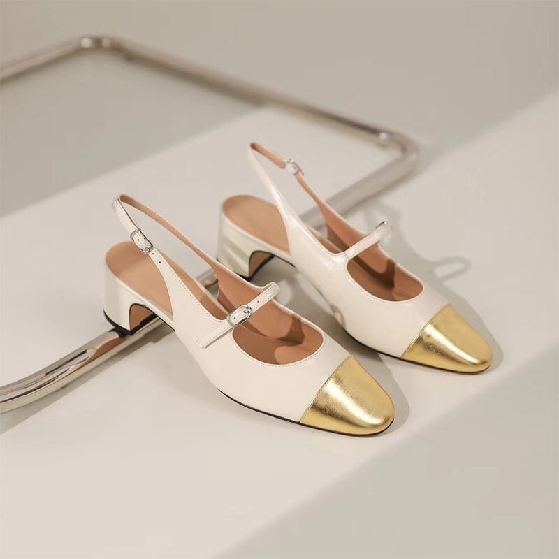 Zapatos ortopédicos elegantes y de apoyo para el verano