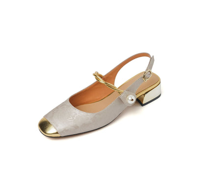Elegantes y detalladas sandalias de apoyo para el verano