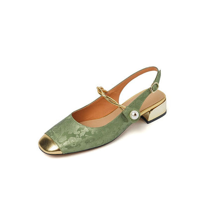 Elegantes y detalladas sandalias de apoyo para el verano