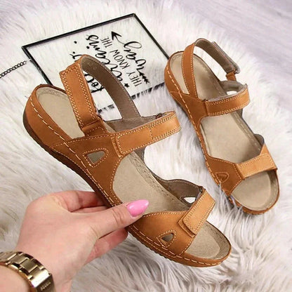 Sandalias ortopédicas de verano, intemporales y de gran sujeción