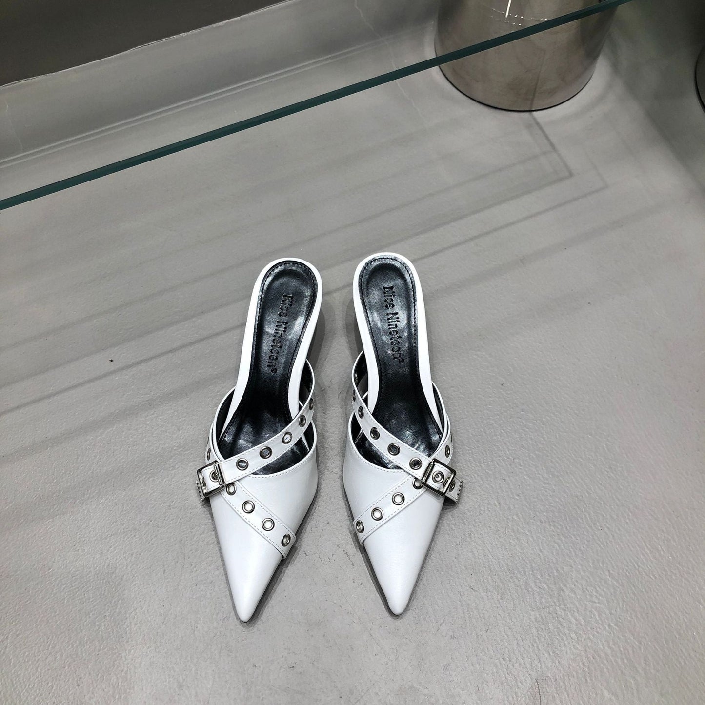 Mocasines ortopédicos sencillos y transpirables