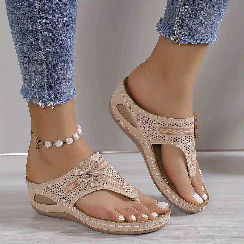 Chanclas ortopédicas de verano, cómodas y modernas