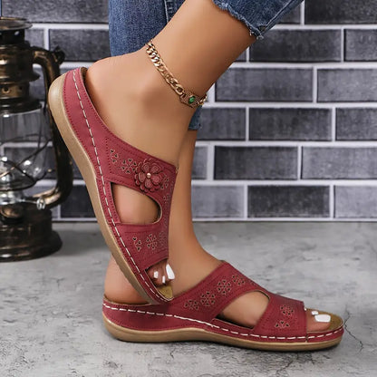 Sandalias ortopédicas de moda para el verano