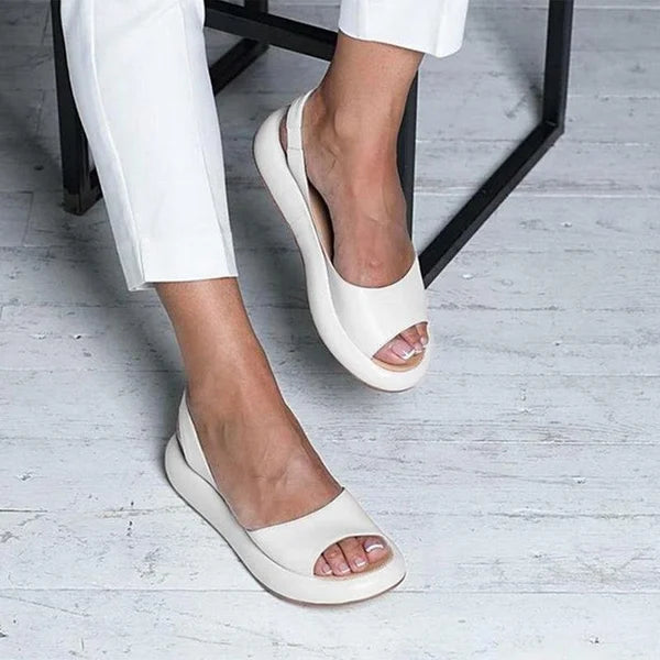 Sandalias ortopédicas de moda para el verano