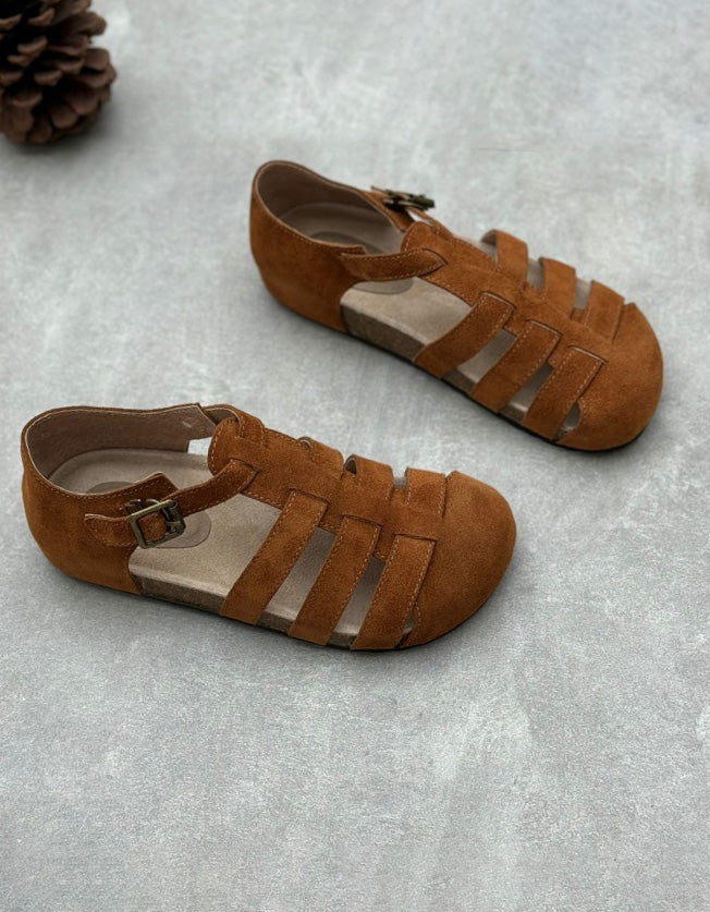 Sandalias ortopédicas de verano