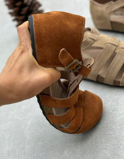 Sandalias ortopédicas de verano