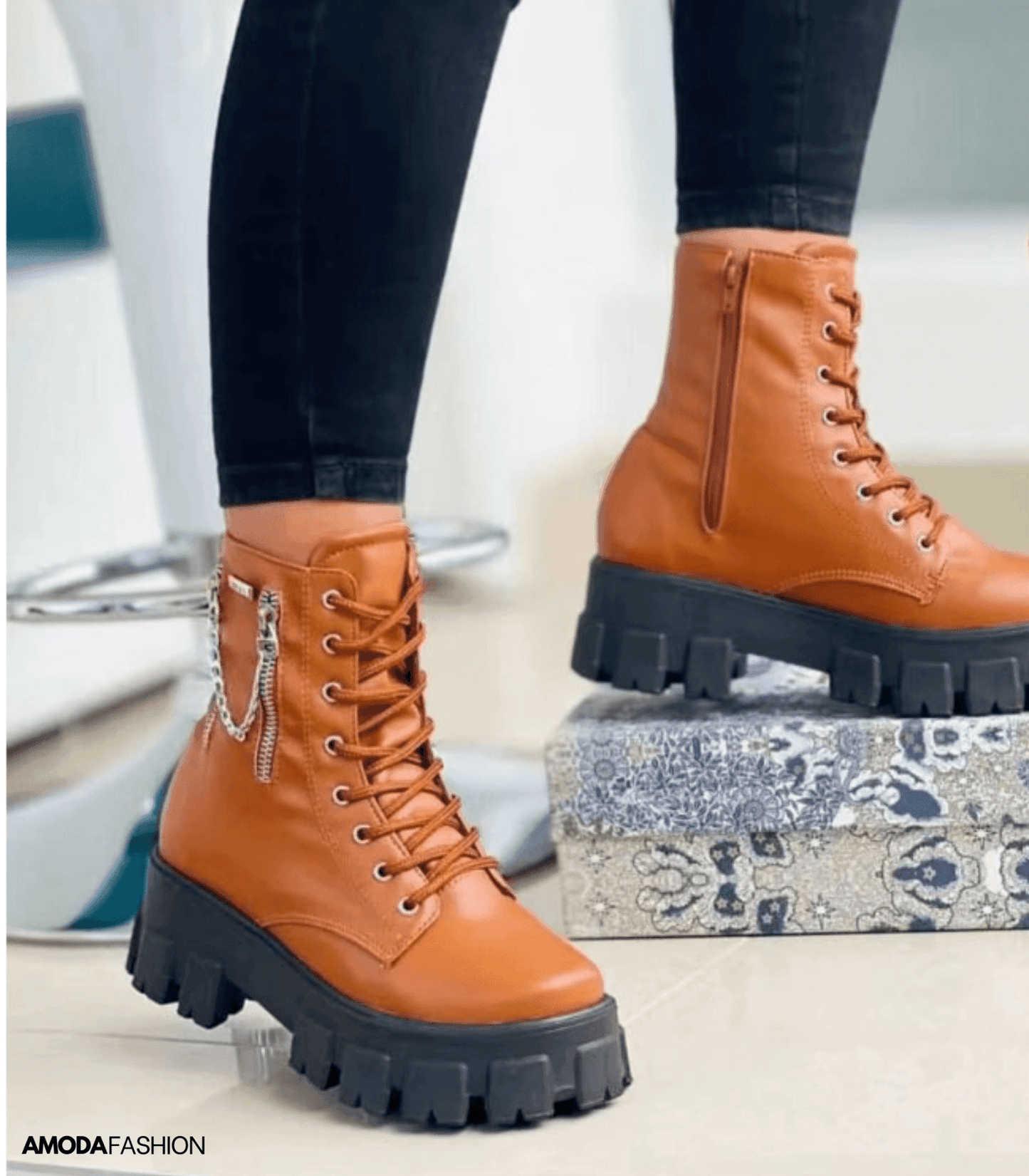 Botas ortopédicas para el verano, elegantes y cómodas