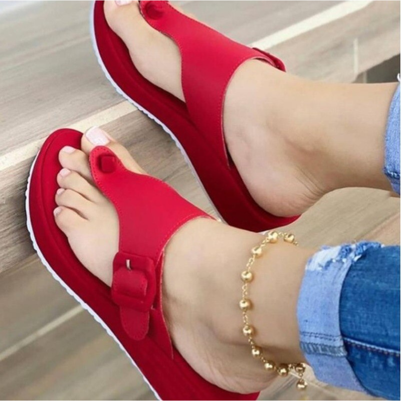 Chanclas ortopédicas de apoyo a la moda
