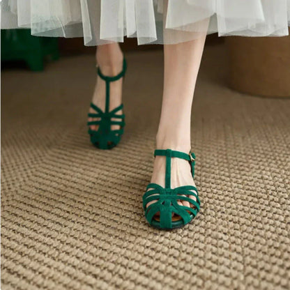 Sandalias ortopédicas de verano con estilo y sujeción