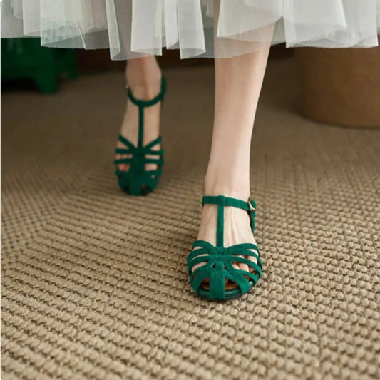 Sandalias ortopédicas de verano con estilo y sujeción