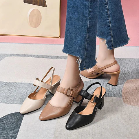 Tacones ortopédicos de verano cómodos y duraderos