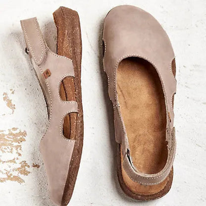 Sandalias ortopédicas elegantes para el verano